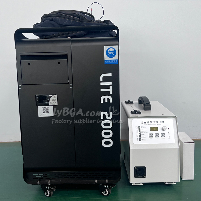 Laser Soldering Machine Handheld - Fiber Laser Welding Handheld 5 in