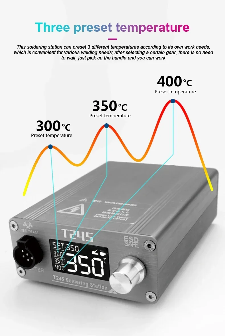 OSS T245 Soldering Station 130 - C245 Soldering Station 130W 评论和价格
