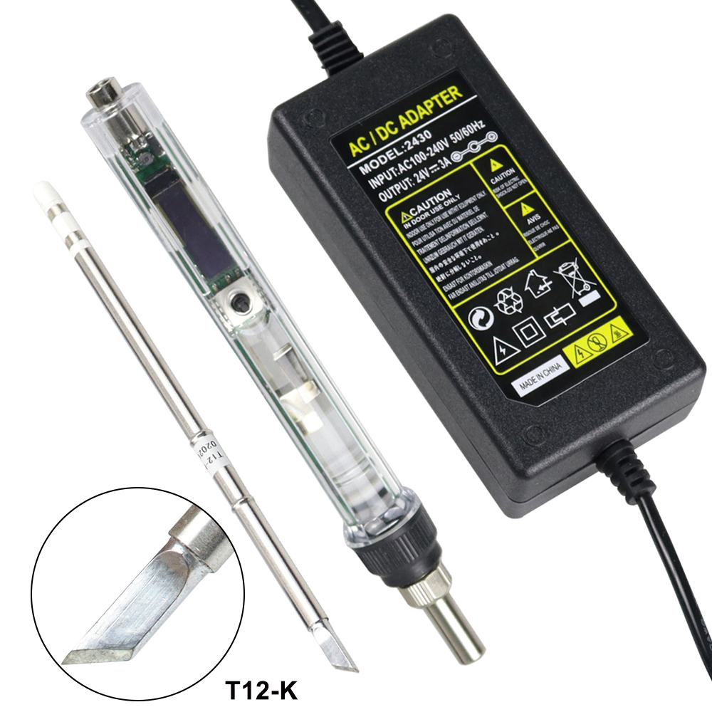 T12 Electric Soldering Iron Ki - T12 Soldering Station Oled 评论和价格