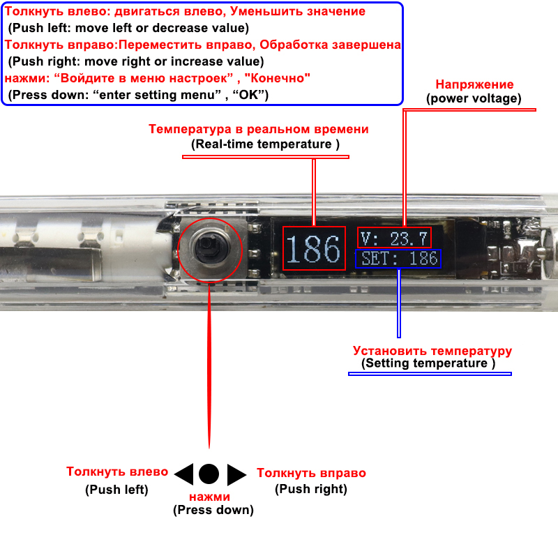 T12 Electric Soldering Iron Ki - T12 Soldering Station Oled 评论和价格