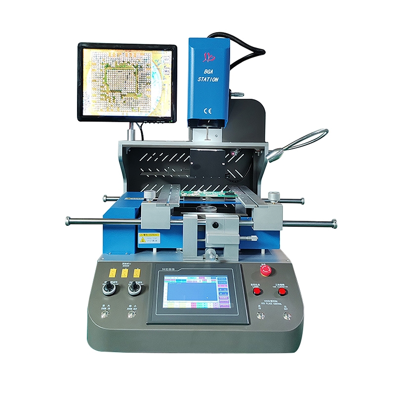 LY G750 Semi-Automatic Align S - Infrared Bga Rework Station 评论和价格