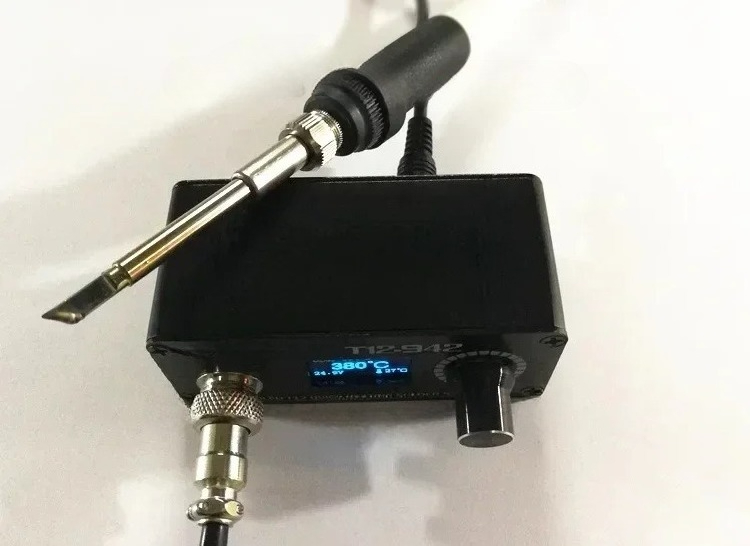 MINI T12 STC OLED Digital Sold - T12 Soldering Station Oled 评论和价格