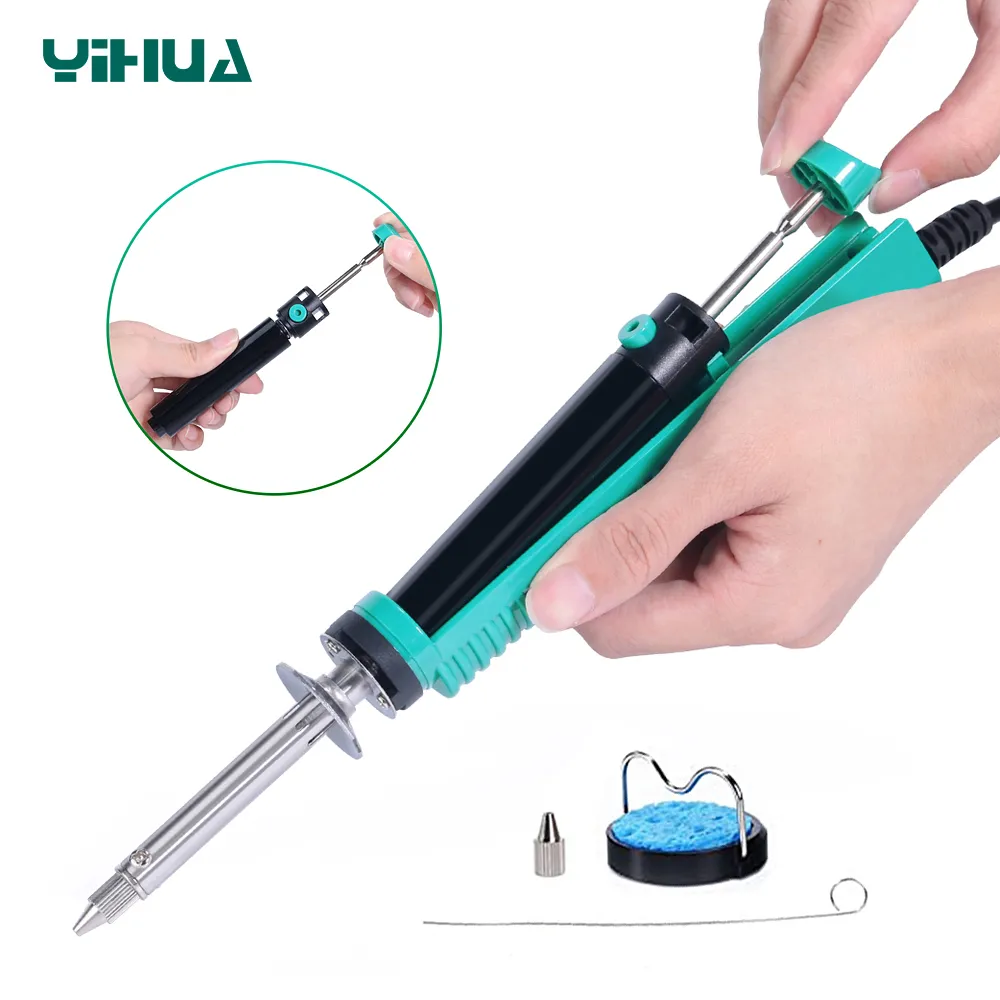 YIHUA 929D-V 30W Electric Deso - Desoldering Pump Electric Vacuum Station 评论和价格