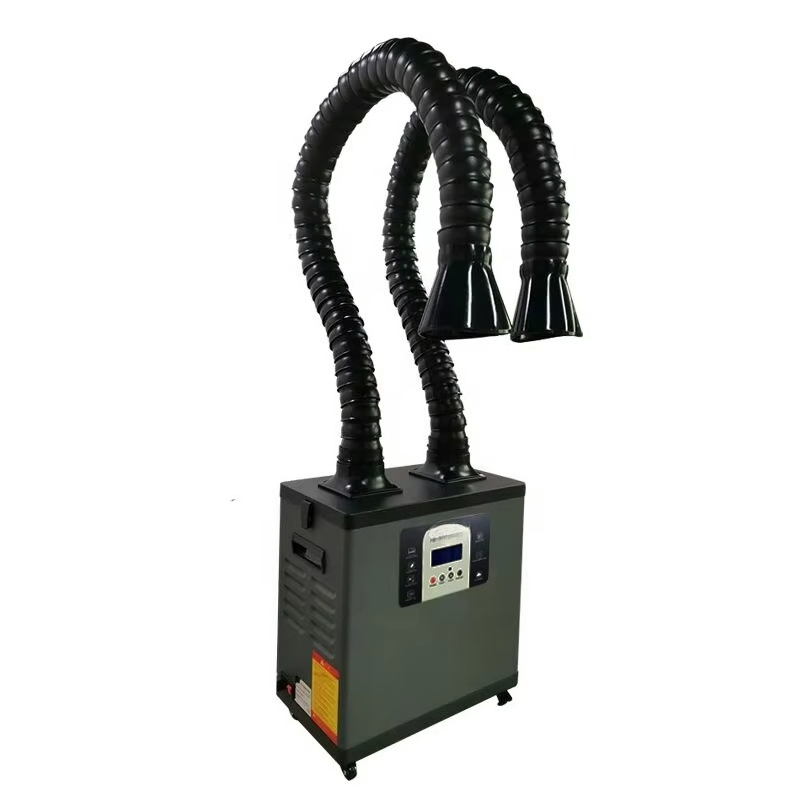 C200Y Portable High Power Dual - Fume Extractor Soldering Dual Arm 评论和价格