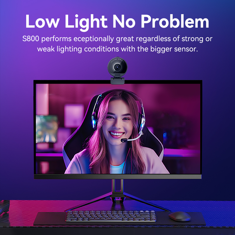 4K Webcam UHD Web Camera HDR S - 4K Microscope Camera Sony Sensor 评论和价格