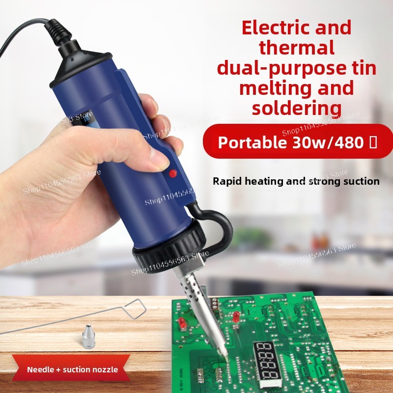 Electric Desoldering Gun with  - Desoldering Pump Electric Vacuum Station 评论和价格