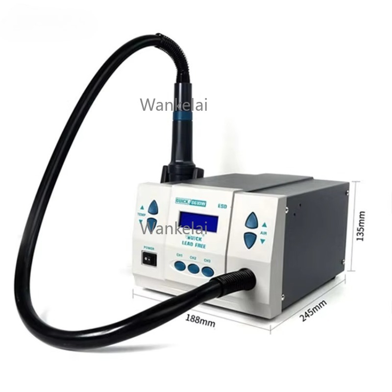 Original 1000W 220/110V QUICK  - Hot Air Rework Station 861Dw 评论和价格