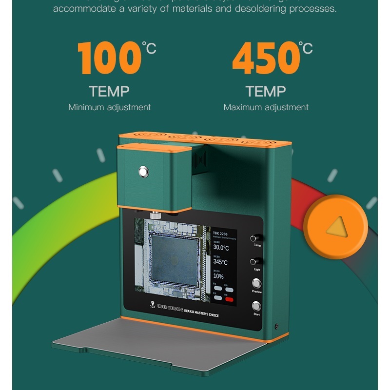 IR777 2 in 1 Intelligent Therm - Infrared Bga Rework Station 评论和价格
