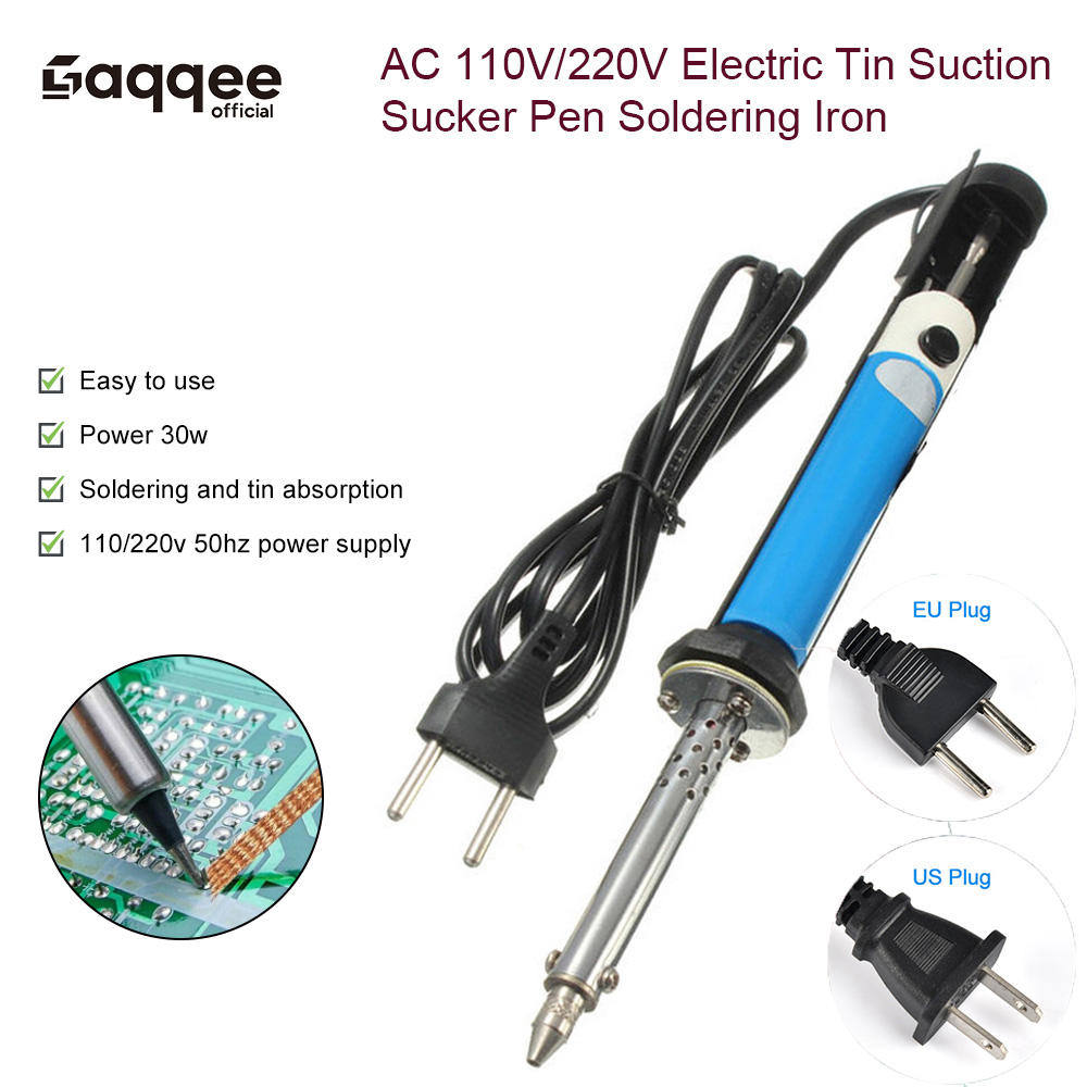 AC US 110V /EU 220V Electric T - Desoldering Pump Electric Vacuum Station 评论和价格