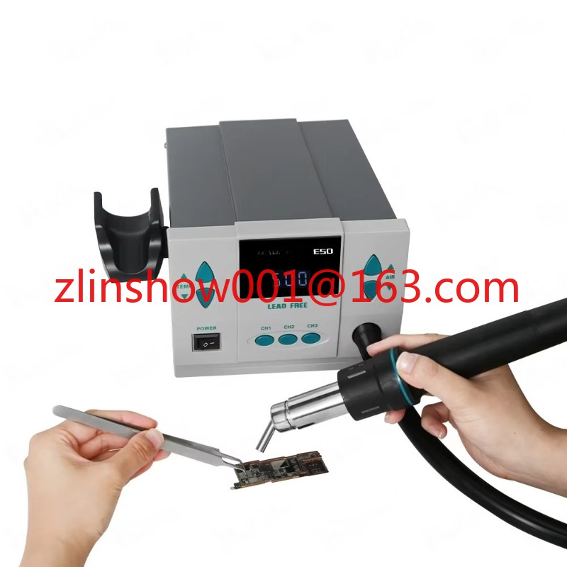 861DW Hot Air Gun Rework Solde - Hot Air Rework Station 861Dw 评论和价格